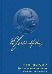 Что делать? Наболевшие вопросы нашего движения