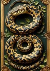 Рассказ змеи о том, как у нее появились ядовитые зубы